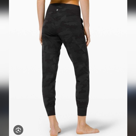 Lululemon The align Joggers 28" Black Camo - Picture 1 of 6